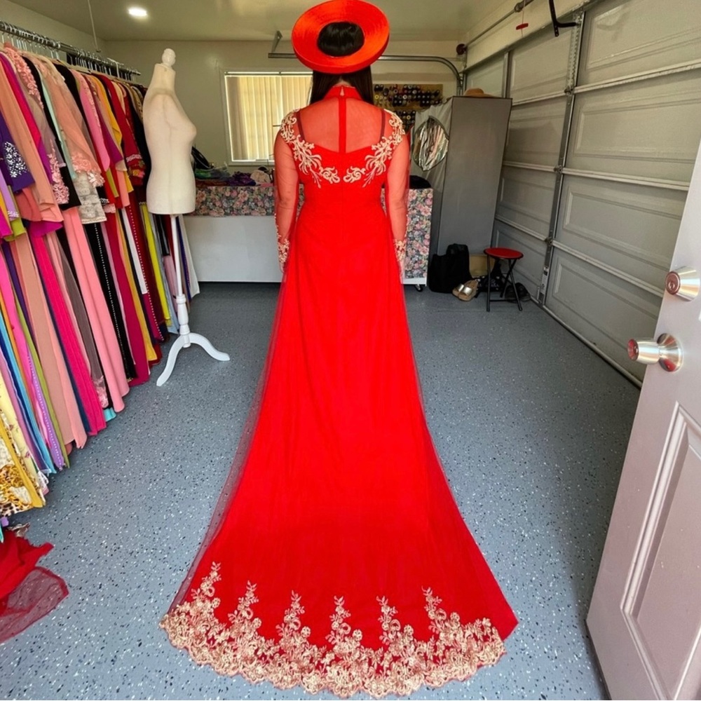 Traditional Vietnamese Wedding Ao Dai